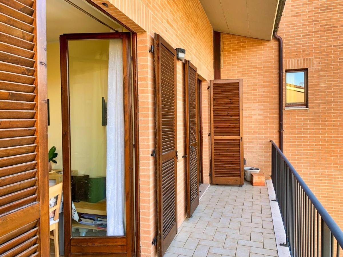 Apartmán La Casa Di Lory Sarnano Exteriér fotografie