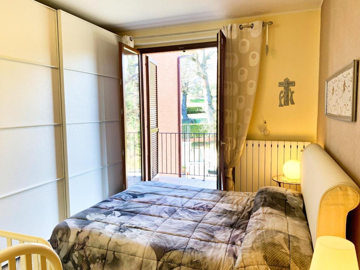 Apartmán La Casa Di Lory Sarnano Exteriér fotografie